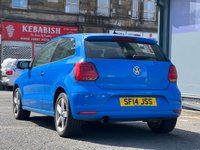 USED 2014 14 VOLKSWAGEN POLO 1.2 TSI BlueMotion Tech SEL Hatchback 3dr Petrol Manual Euro 6 (s/s) (110 ps) 
