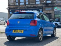USED 2014 14 VOLKSWAGEN POLO 1.2 TSI BlueMotion Tech SEL Hatchback 3dr Petrol Manual Euro 6 (s/s) (110 ps) 