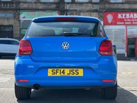 USED 2014 14 VOLKSWAGEN POLO 1.2 TSI BlueMotion Tech SEL Hatchback 3dr Petrol Manual Euro 6 (s/s) (110 ps) 