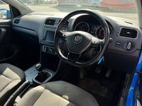 USED 2014 14 VOLKSWAGEN POLO 1.2 TSI BlueMotion Tech SEL Hatchback 3dr Petrol Manual Euro 6 (s/s) (110 ps) 