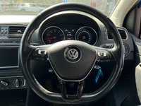 USED 2014 14 VOLKSWAGEN POLO 1.2 TSI BlueMotion Tech SEL Hatchback 3dr Petrol Manual Euro 6 (s/s) (110 ps) 