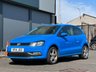 USED 2014 14 VOLKSWAGEN POLO 1.2 TSI BlueMotion Tech SEL Hatchback 3dr Petrol Manual Euro 6 (s/s) (110 ps) 