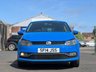 USED 2014 14 VOLKSWAGEN POLO 1.2 TSI BlueMotion Tech SEL Hatchback 3dr Petrol Manual Euro 6 (s/s) (110 ps) 