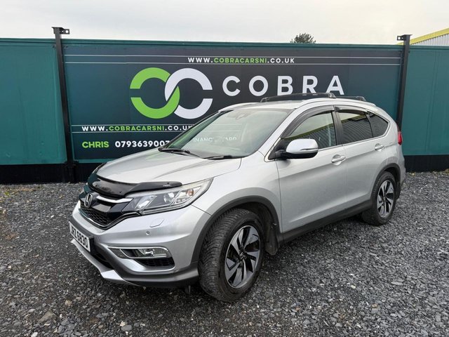 2015 HONDA CR-V 1.6 i-DTEC SR SUV 5dr Diesel Auto 4WD Euro 6 (160 ps) 