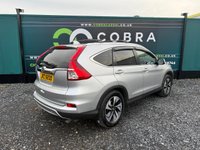 USED 2015 HONDA CR-V 1.6 i-DTEC SR SUV 5dr Diesel Auto 4WD Euro 6 (160 ps) 