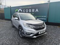 USED 2015 HONDA CR-V 1.6 i-DTEC SR SUV 5dr Diesel Auto 4WD Euro 6 (160 ps) 