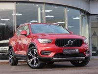 USED 2020 70 VOLVO XC40 2.0 B4 MHEV Inscription Pro SUV 5dr Petrol Hybrid Auto Euro 6 (s/s) (197 ps) 2 KEYS