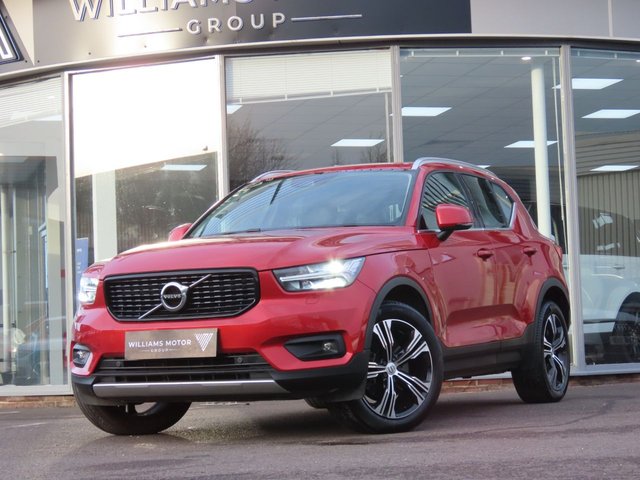 2020 70 Volvo Xc40 2.0 B4 MHEV Inscription Pro SUV 5dr Petrol Hybrid Auto Euro 6 (s/s) (197 ps)