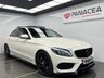USED 2016 16 MERCEDES-BENZ C-CLASS 2.1 C250d AMG Line (Premium Plus) Saloon 4dr Diesel 7G-Tronic+ Euro 6 (s/s) (204 ps) 