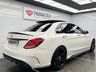 USED 2016 16 MERCEDES-BENZ C-CLASS 2.1 C250d AMG Line (Premium Plus) Saloon 4dr Diesel 7G-Tronic+ Euro 6 (s/s) (204 ps) 