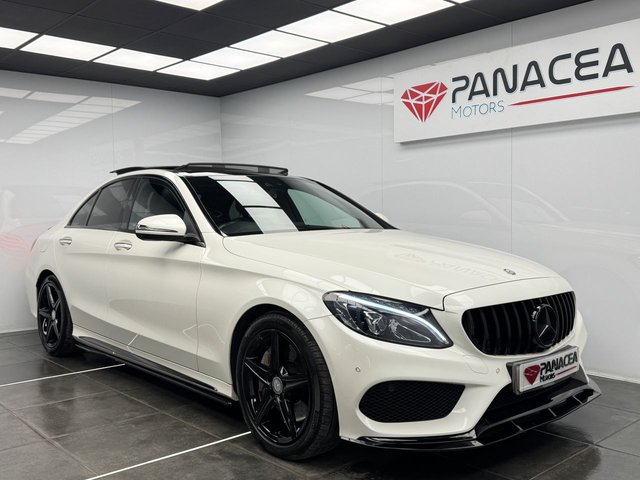 2016 16 Mercedes-Benz C-Class 2.1 C250d AMG Line (Premium Plus) Saloon 4dr Diesel 7G-Tronic+ Euro 6 (s/s) (204 ps)