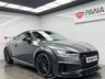 USED 2019 69 AUDI TT 2.0 TFSI 40 Black Edition Coupe 3dr Petrol S Tronic Euro 6 (s/s) (197 ps) 
