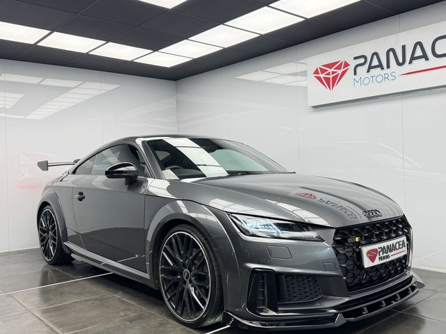 2019 69 Audi TT 2.0 TFSI 40 Black Edition Coupe 3dr Petrol S Tronic Euro 6 (s/s) (197 ps)
