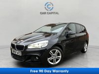USED 2017 67 BMW 2 Series GRAN TOURER  2.0 218d M Sport Auto Euro 6 (s/s) 5dr FINANCE, HPI CLR, 2 KEY, HETD SEATS