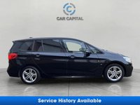 USED 2017 67 BMW 2 Series GRAN TOURER  2.0 218d M Sport Auto Euro 6 (s/s) 5dr FINANCE, HPI CLR, 2 KEY, HETD SEATS