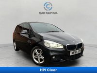 USED 2017 67 BMW 2 Series GRAN TOURER  2.0 218d M Sport Auto Euro 6 (s/s) 5dr FINANCE, HPI CLR, 2 KEY, HETD SEATS