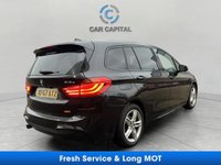 USED 2017 67 BMW 2 Series GRAN TOURER  2.0 218d M Sport Auto Euro 6 (s/s) 5dr FINANCE, HPI CLR, 2 KEY, HETD SEATS