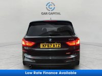 USED 2017 67 BMW 2 Series GRAN TOURER  2.0 218d M Sport Auto Euro 6 (s/s) 5dr FINANCE, HPI CLR, 2 KEY, HETD SEATS