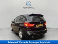 USED 2017 67 BMW 2 Series GRAN TOURER  2.0 218d M Sport Auto Euro 6 (s/s) 5dr FINANCE, HPI CLR, 2 KEY, HETD SEATS