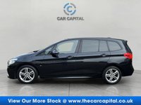 USED 2017 67 BMW 2 Series GRAN TOURER  2.0 218d M Sport Auto Euro 6 (s/s) 5dr FINANCE, HPI CLR, 2 KEY, HETD SEATS