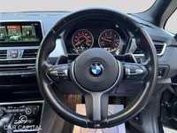 USED 2017 67 BMW 2 Series GRAN TOURER  2.0 218d M Sport Auto Euro 6 (s/s) 5dr FINANCE, HPI CLR, 2 KEY, HETD SEATS