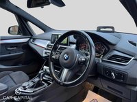 USED 2017 67 BMW 2 Series GRAN TOURER  2.0 218d M Sport Auto Euro 6 (s/s) 5dr FINANCE, HPI CLR, 2 KEY, HETD SEATS
