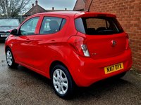 USED 2017 17 VAUXHALL VIVA 1.0i SE Hatchback 5dr Petrol Manual Euro 6 (75 ps) VERY LOW MILES - FULL HISTORY