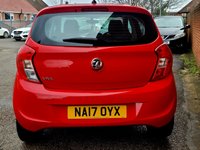 USED 2017 17 VAUXHALL VIVA 1.0i SE Hatchback 5dr Petrol Manual Euro 6 (75 ps) VERY LOW MILES - FULL HISTORY