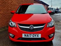 USED 2017 17 VAUXHALL VIVA 1.0i SE Hatchback 5dr Petrol Manual Euro 6 (75 ps) VERY LOW MILES - FULL HISTORY