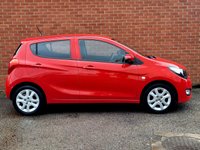 USED 2017 17 VAUXHALL VIVA 1.0i SE Hatchback 5dr Petrol Manual Euro 6 (75 ps) VERY LOW MILES - FULL HISTORY