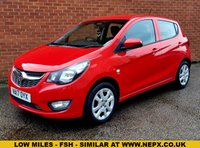USED 2017 17 VAUXHALL VIVA 1.0i SE Hatchback 5dr Petrol Manual Euro 6 (75 ps) VERY LOW MILES - FULL HISTORY