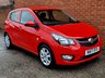 USED 2017 17 VAUXHALL VIVA 1.0i SE Hatchback 5dr Petrol Manual Euro 6 (75 ps) VERY LOW MILES - FULL HISTORY