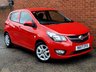 USED 2017 17 VAUXHALL VIVA 1.0i SE Hatchback 5dr Petrol Manual Euro 6 (75 ps) VERY LOW MILES - FULL HISTORY