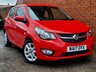 USED 2017 17 VAUXHALL VIVA 1.0i SE Hatchback 5dr Petrol Manual Euro 6 (75 ps) VERY LOW MILES - FULL HISTORY