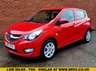 USED 2017 17 VAUXHALL VIVA 1.0i SE Hatchback 5dr Petrol Manual Euro 6 (75 ps) VERY LOW MILES - FULL HISTORY