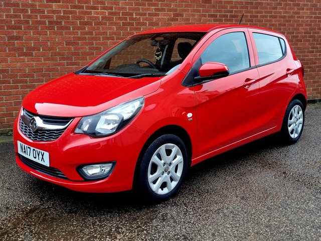 2017 17 Vauxhall Viva 1.0i SE Hatchback 5dr Petrol Manual Euro 6 (75 ps)