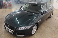 USED 2015 65 JAGUAR XF 2.0d Prestige Saloon 4dr Diesel Auto Euro 6 (s/s) (180 ps) FANTASTIC VALUE WITH FEATURES SUCH AS HEATED SEATS & STEERING WHEEL