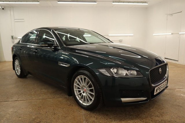 2015 65 Jaguar Xf 2.0d Prestige Saloon 4dr Diesel Auto Euro 6 (s/s) (180 ps)