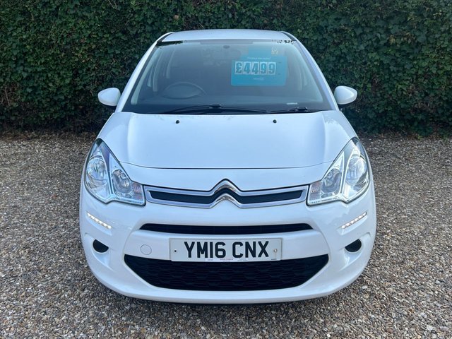 View our CITROEN C3
