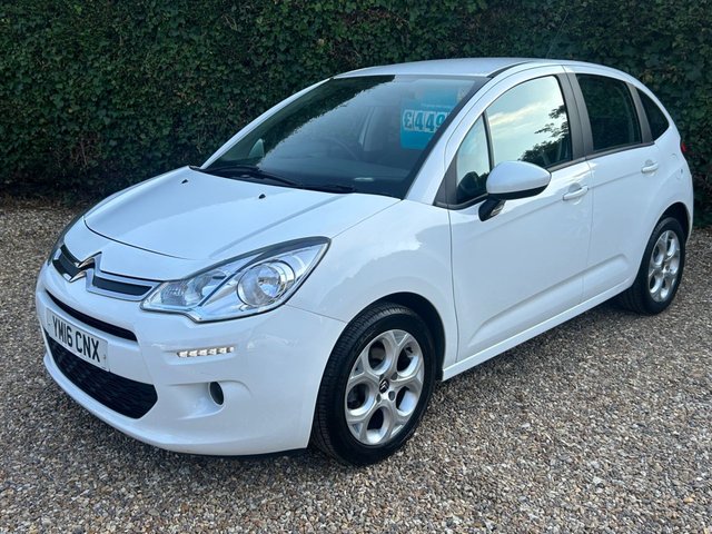 View our CITROEN C3