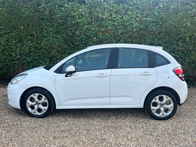 View our CITROEN C3