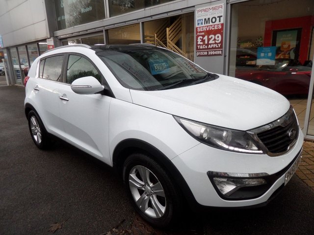 2010 KIA SPORTAGE