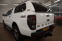 USED 2016 FORD RANGER 3.2 TDCi Wildtrak Pickup Double Cab 4dr Diesel Auto 4WD Euro 5 (200 ps) 