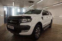 USED 2016 FORD RANGER 3.2 TDCi Wildtrak Pickup Double Cab 4dr Diesel Auto 4WD Euro 5 (200 ps) 