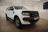 USED 2016 FORD RANGER 3.2 TDCi Wildtrak Pickup Double Cab 4dr Diesel Auto 4WD Euro 5 (200 ps) 
