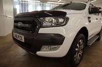 USED 2016 FORD RANGER 3.2 TDCi Wildtrak Pickup Double Cab 4dr Diesel Auto 4WD Euro 5 (200 ps) 