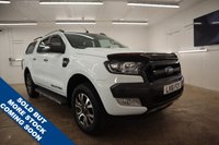 USED 2016 FORD RANGER 3.2 TDCi Wildtrak Pickup Double Cab 4dr Diesel Auto 4WD Euro 5 (200 ps) 