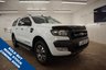 USED 2016 FORD RANGER 3.2 TDCi Wildtrak Pickup Double Cab 4dr Diesel Auto 4WD Euro 5 (200 ps) 