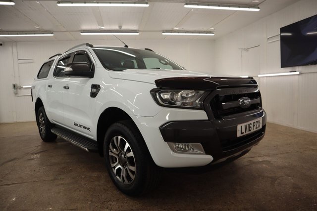 2016 Ford Ranger 3.2 TDCi Wildtrak Pickup Double Cab 4dr Diesel Auto 4WD Euro 5 (200 ps)