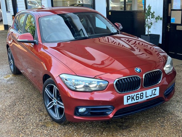 View our BMW 1 Series range
